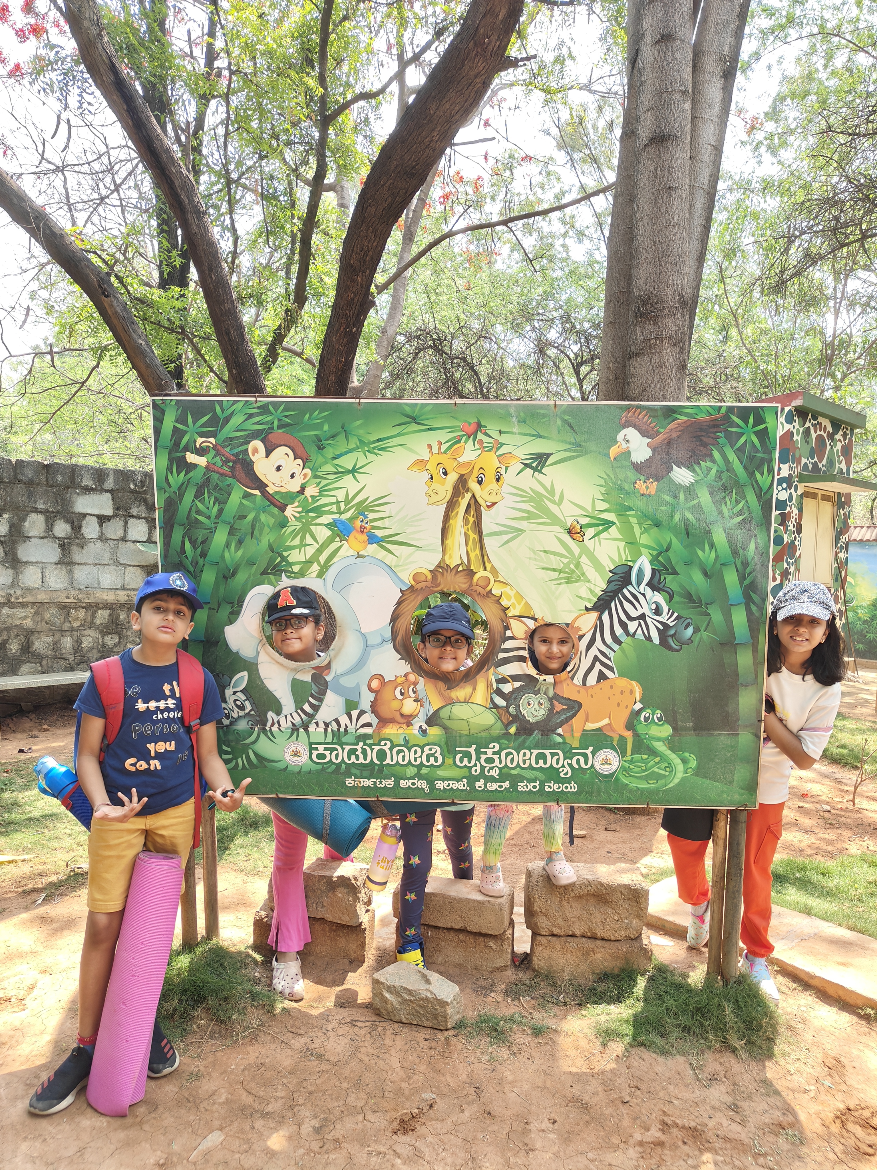 Summer Yoga Camp